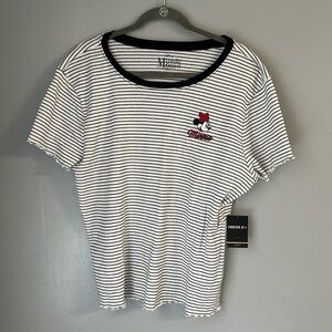 NWT forever 21 + ribbed Minnie Mouse baby tee 3x